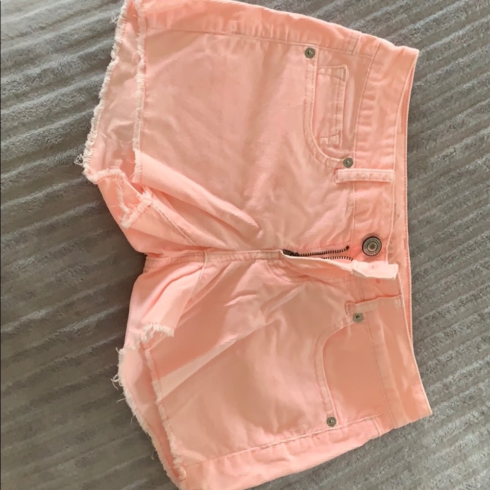 American Eagle midi shorts